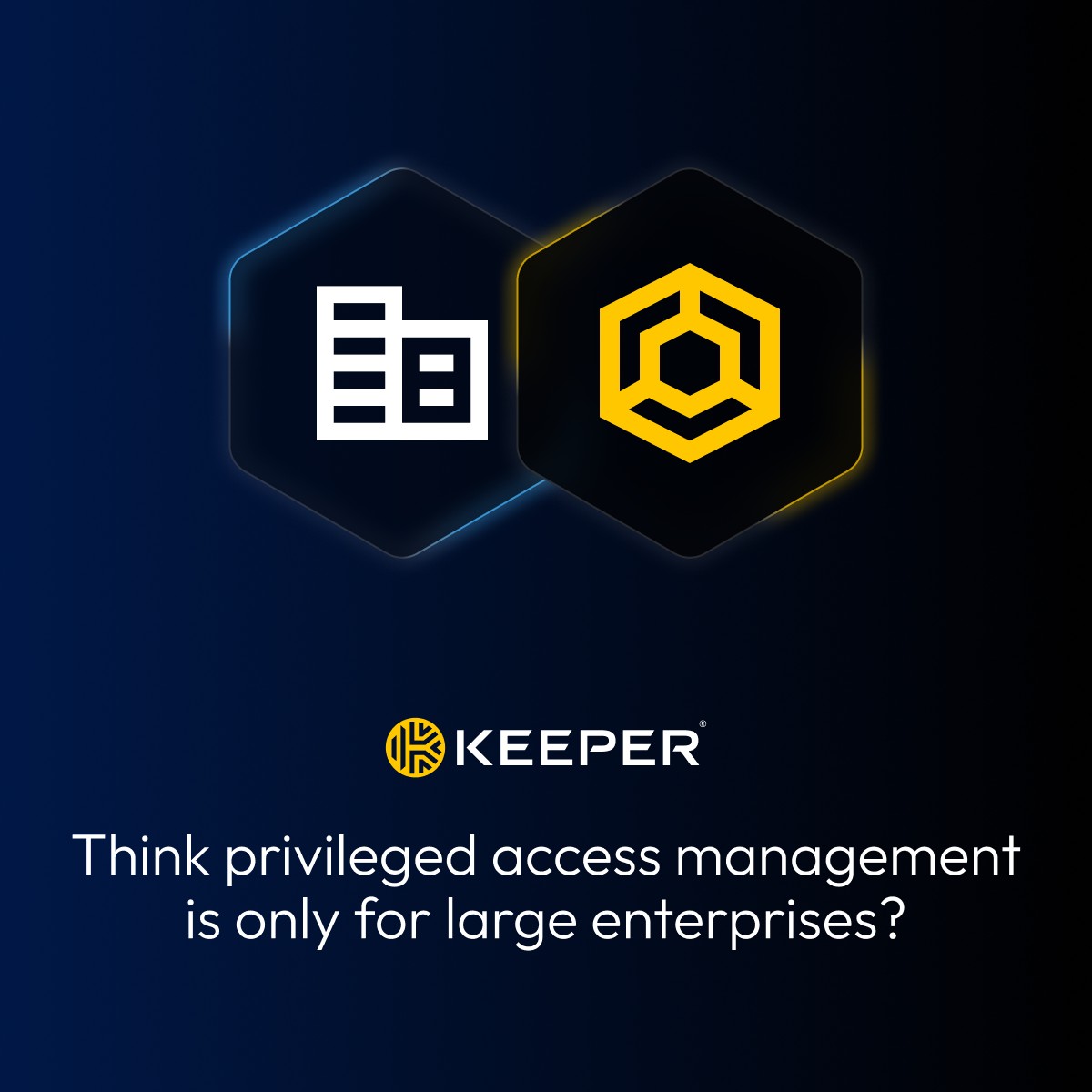 Keeper Security, Inc. ad