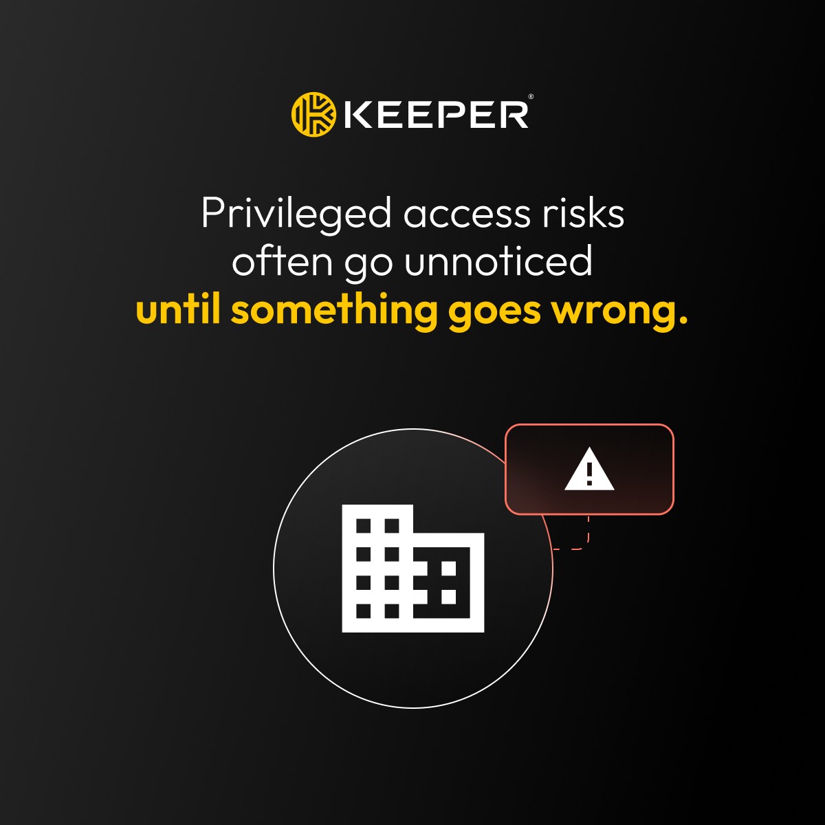 Keeper Security, Inc. ad