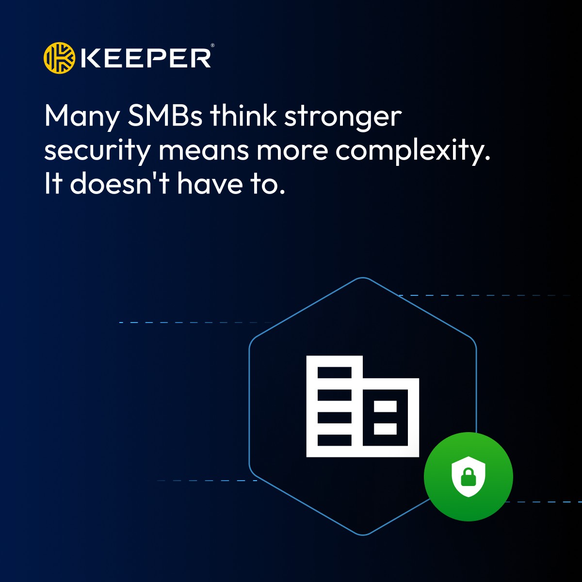 Keeper Security, Inc. ad