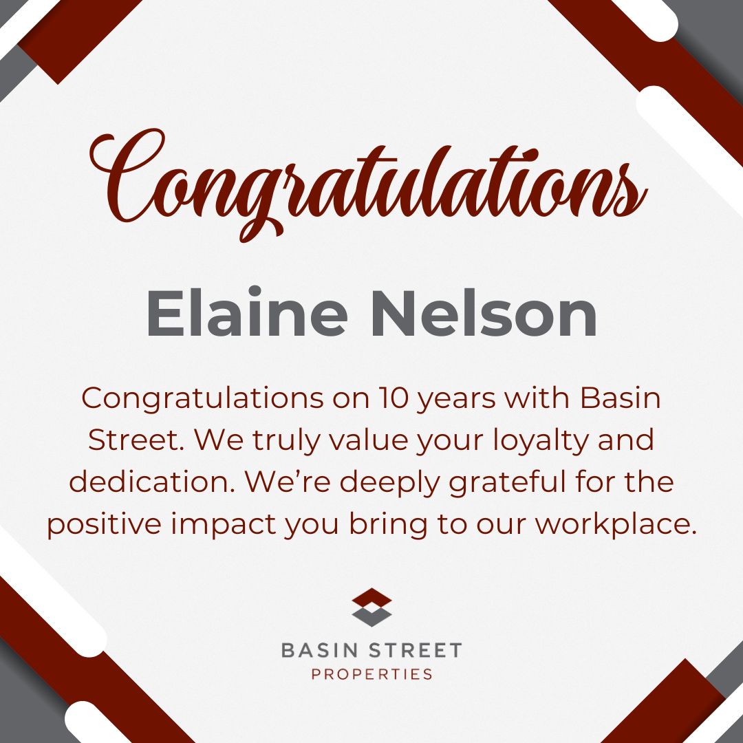 Basin Street Properties ad