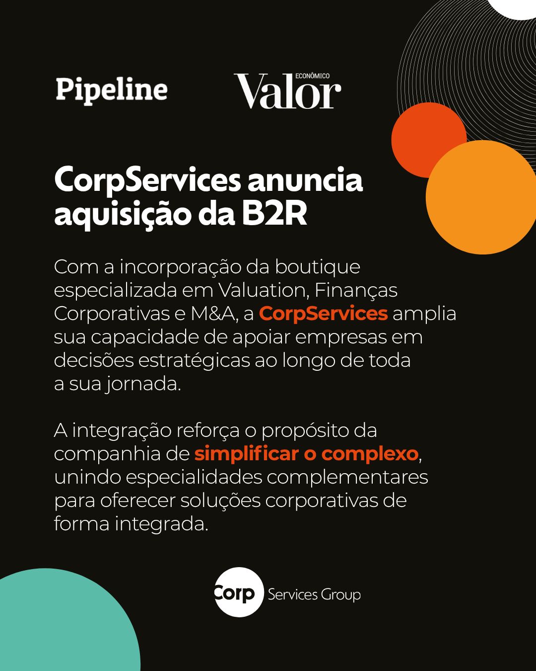 CorpServices Group ad