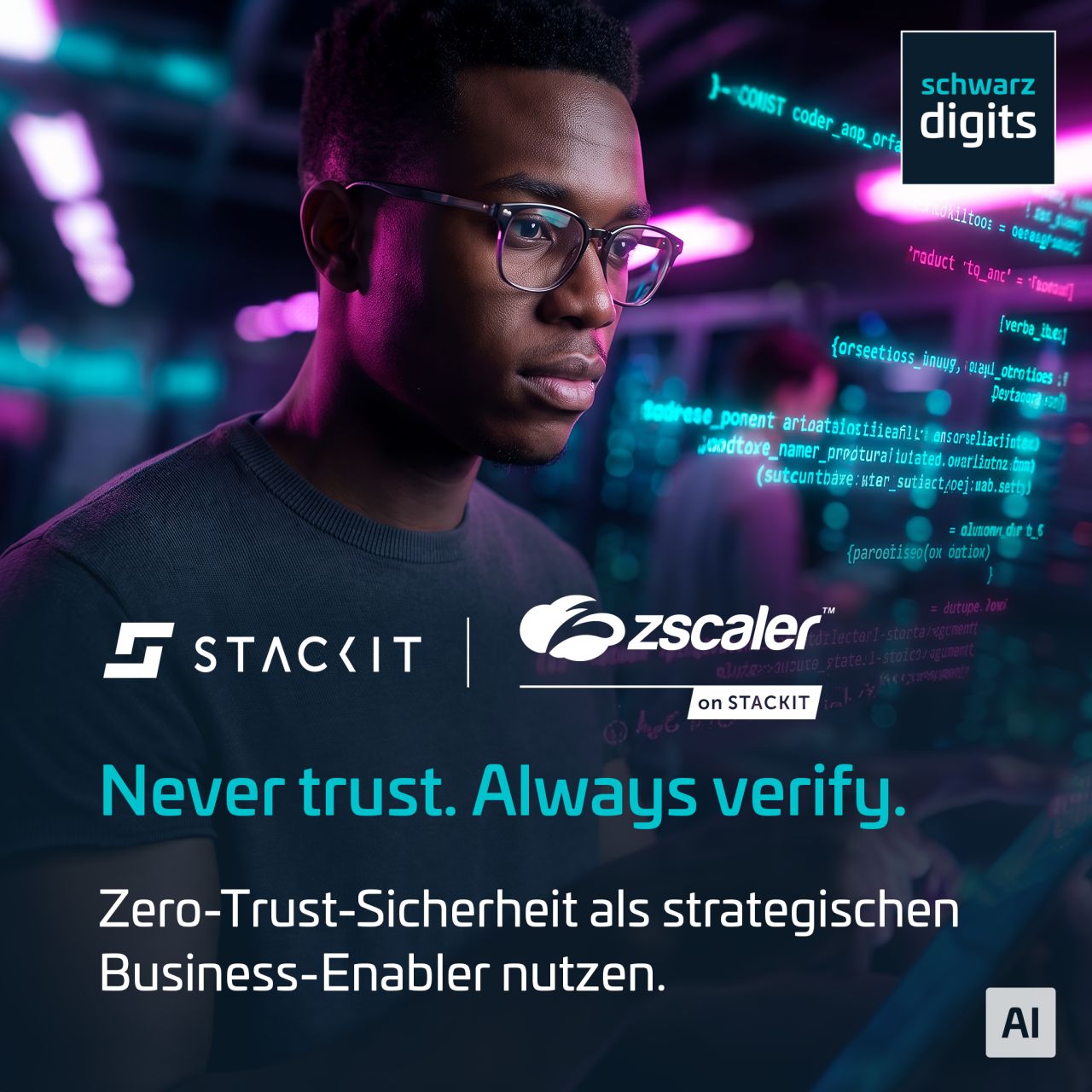 STACKIT ad