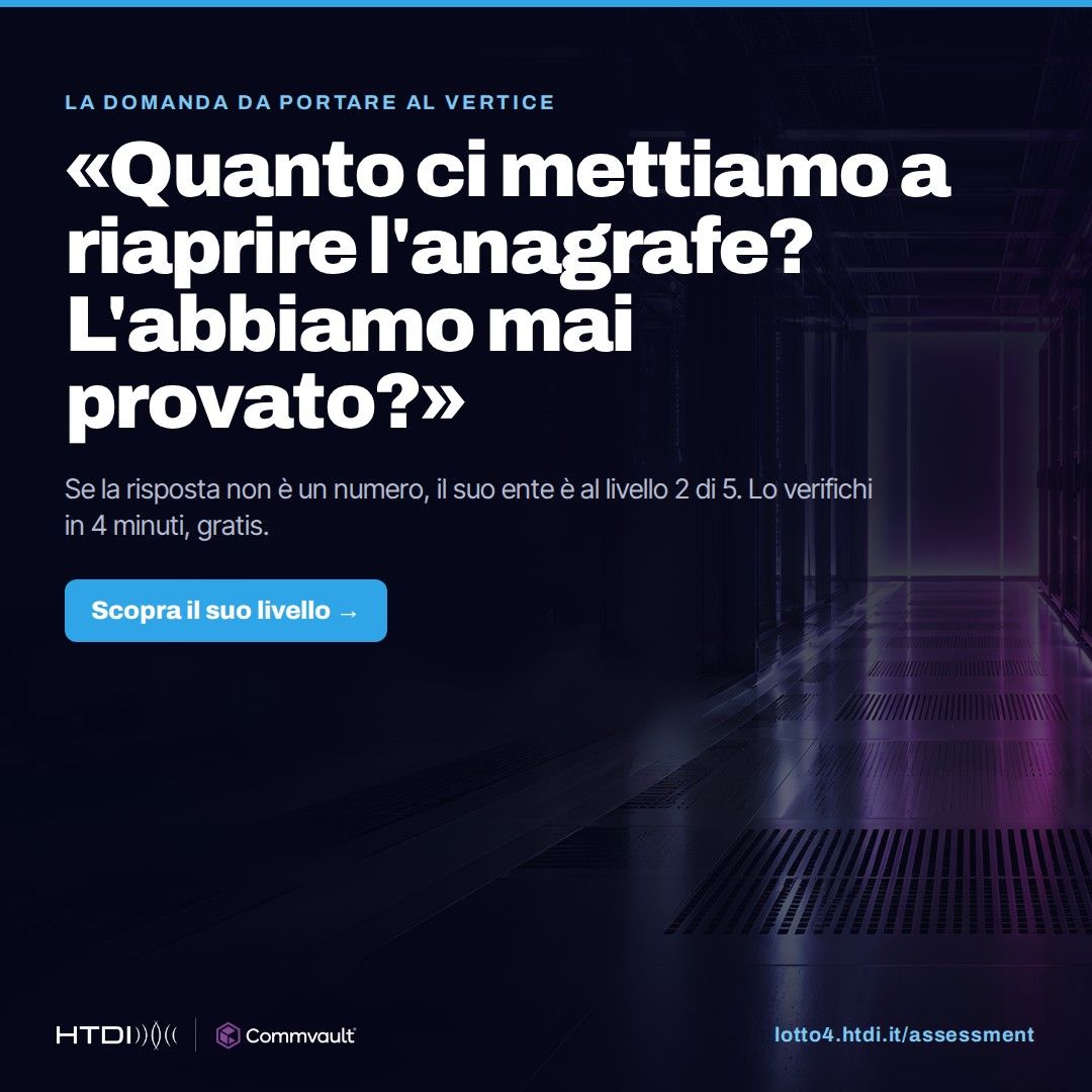 HTDI SRL ad