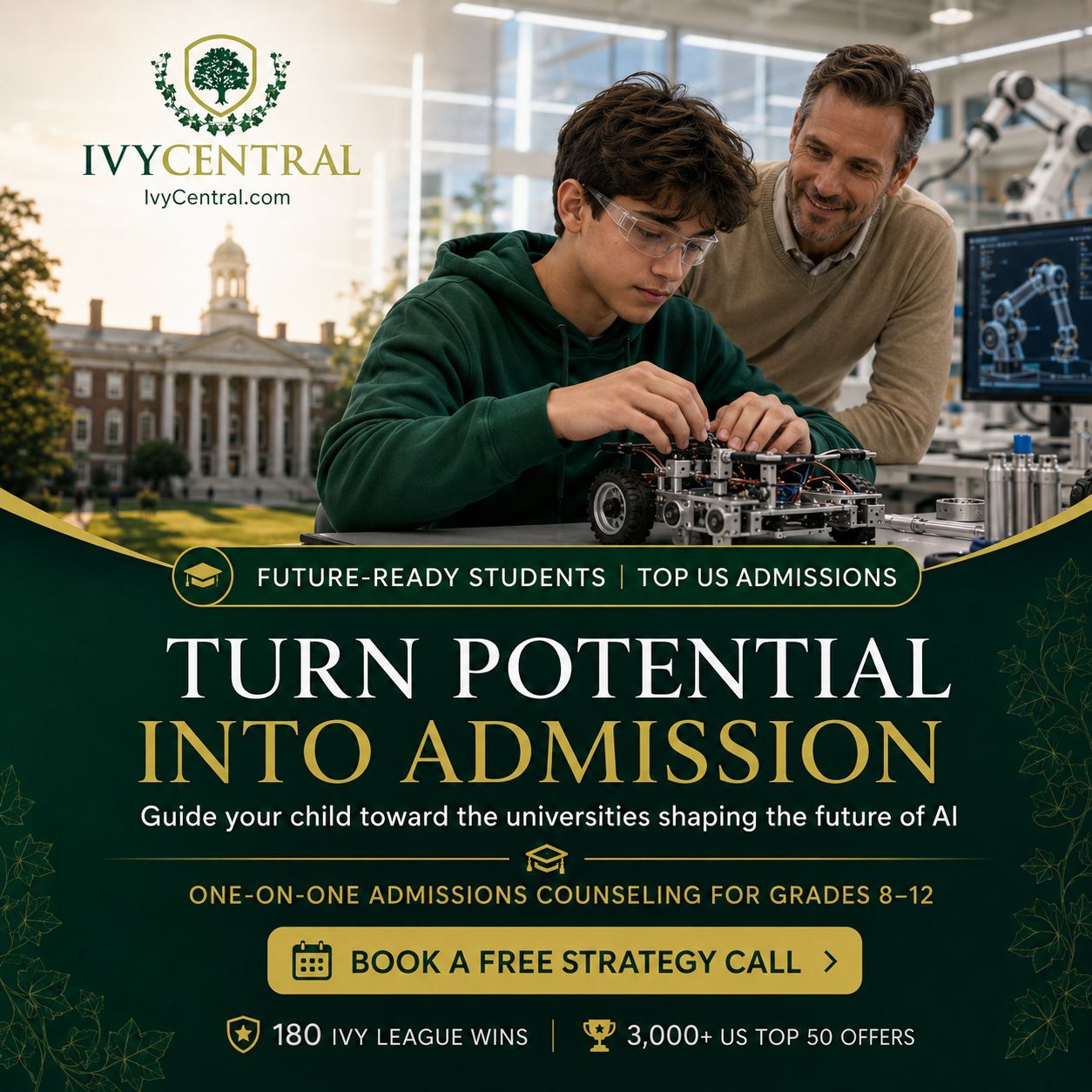Ivy Central ad
