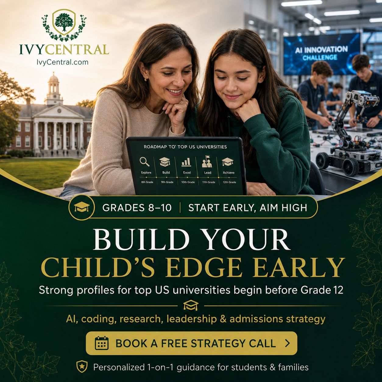 Ivy Central ad