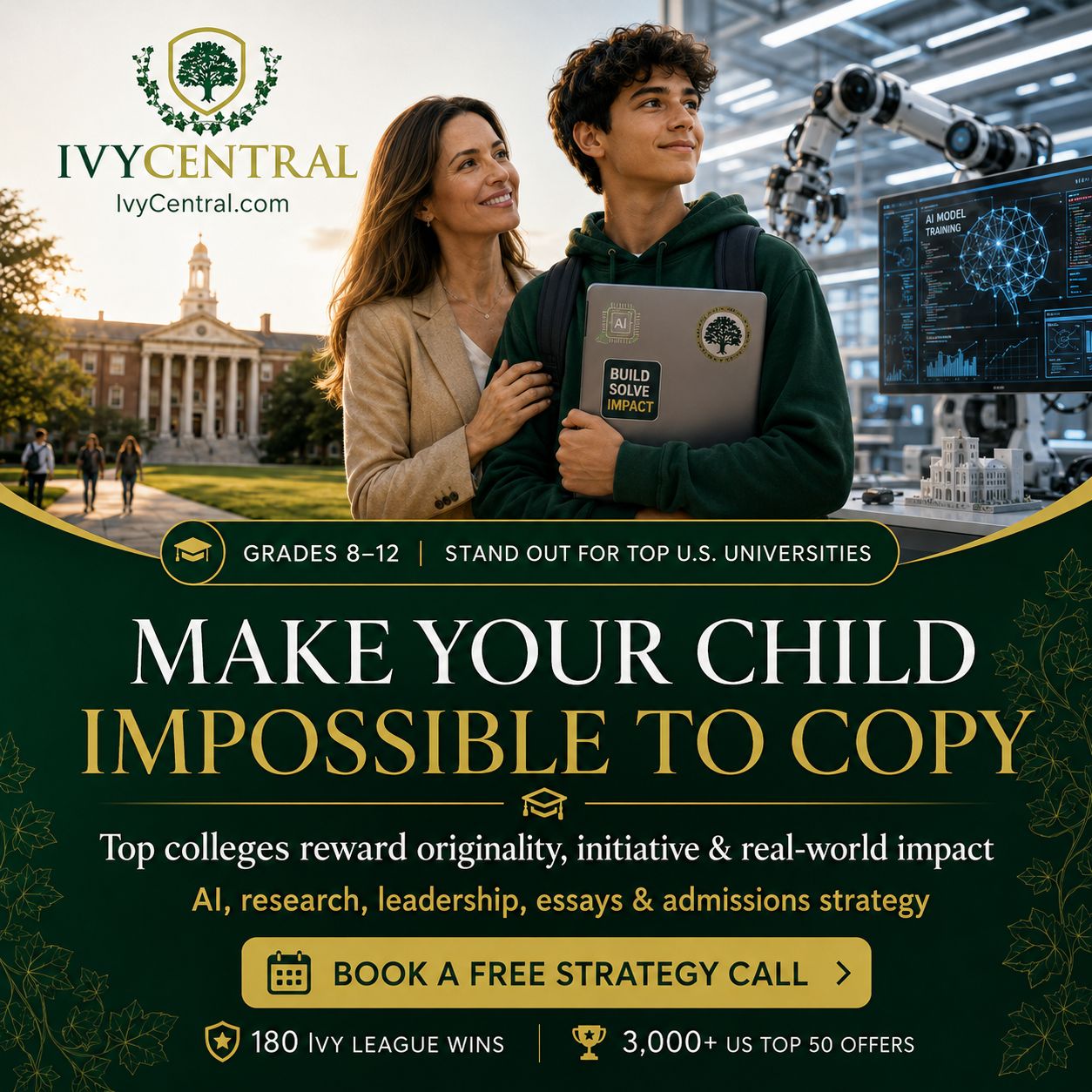 Ivy Central ad