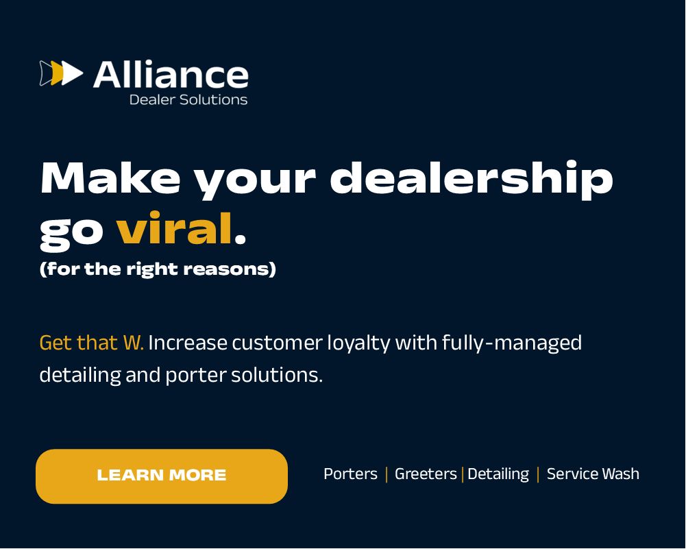 Alliance Dealer Solutions ad