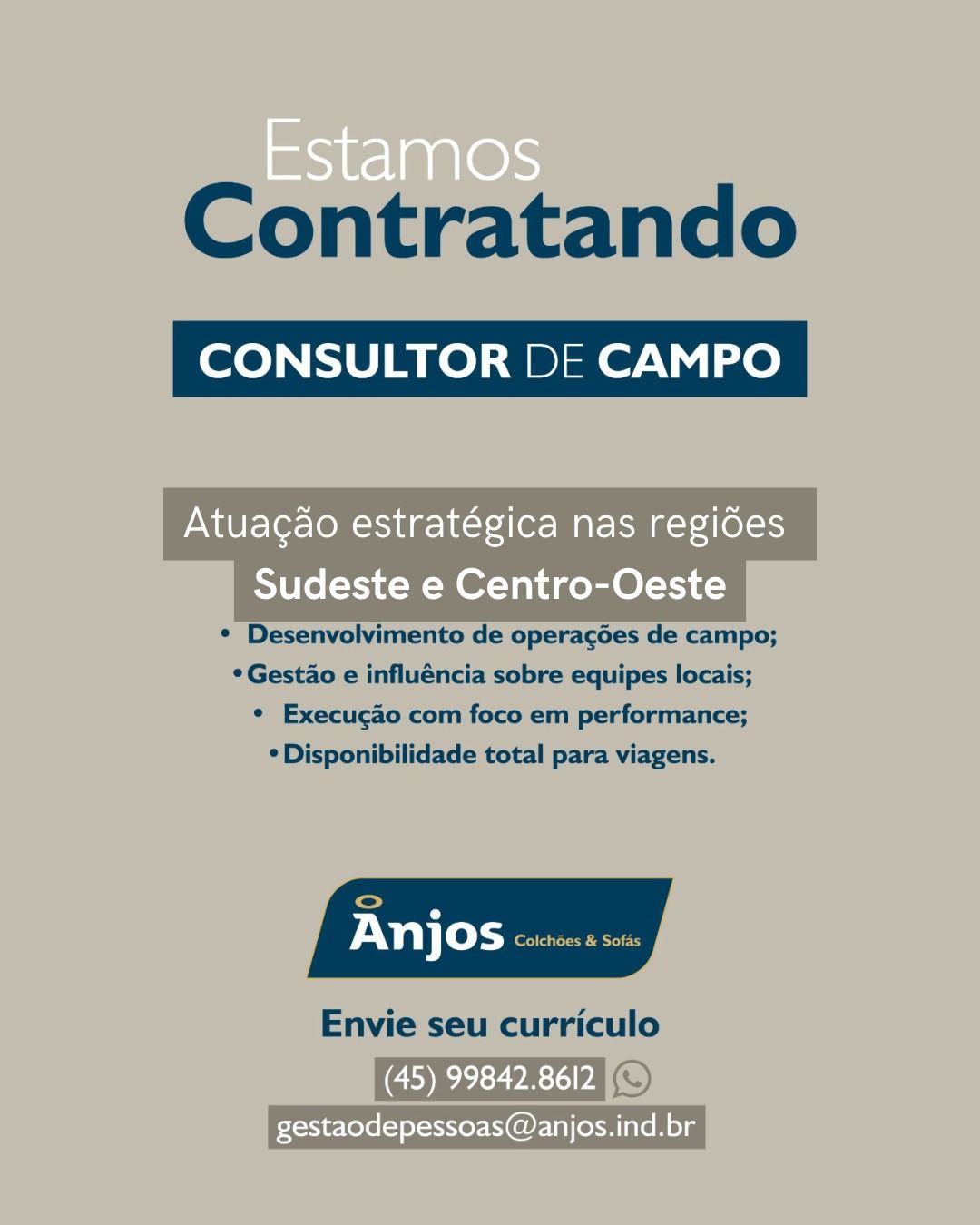 Anjos Franchising ad