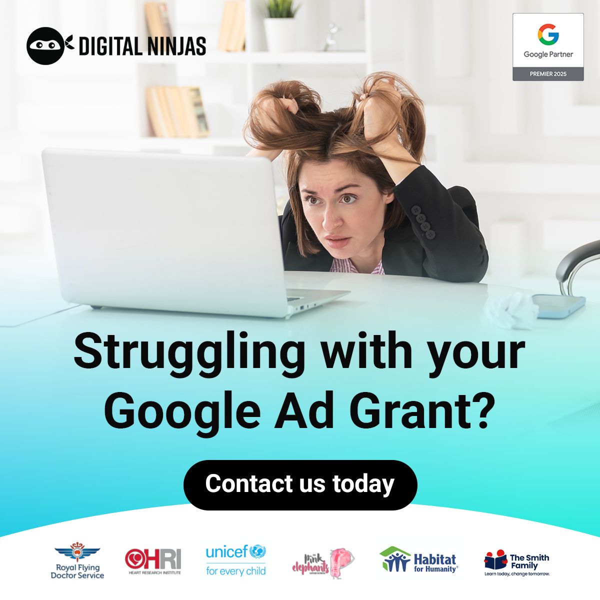Digital Ninjas ad