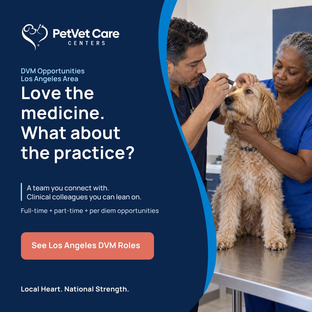 PetVet Care Centers ad