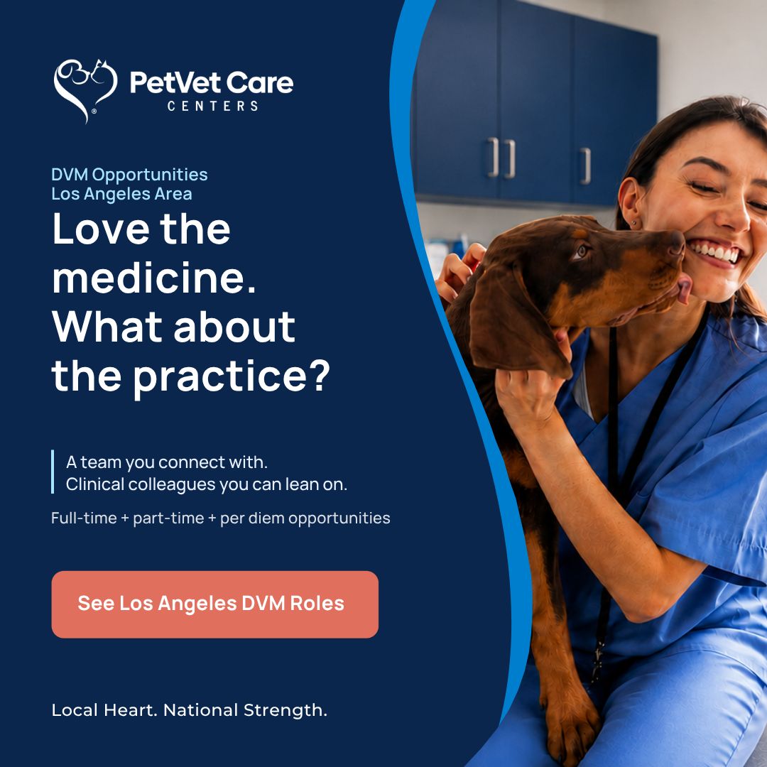 PetVet Care Centers ad
