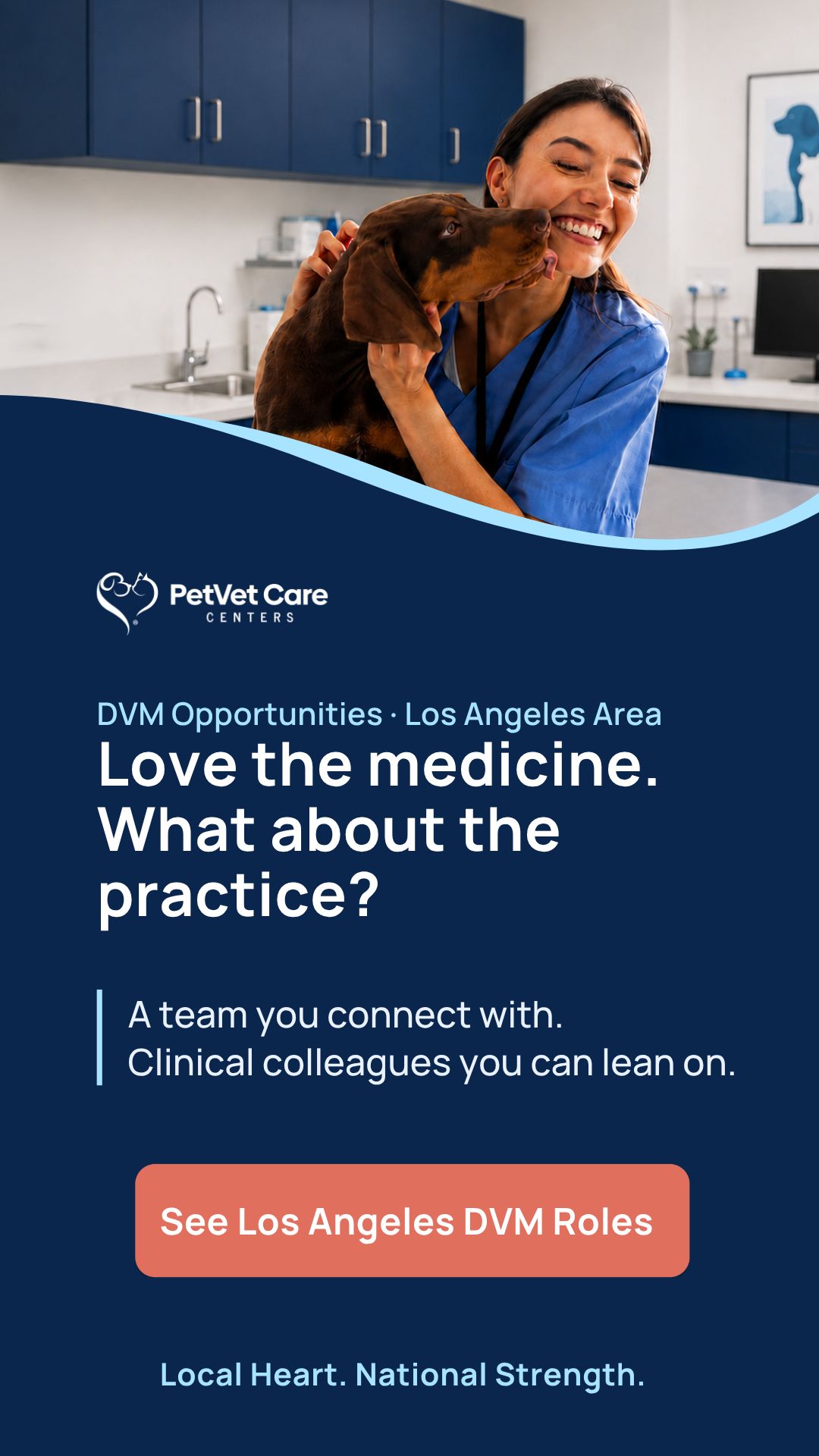 PetVet Care Centers ad