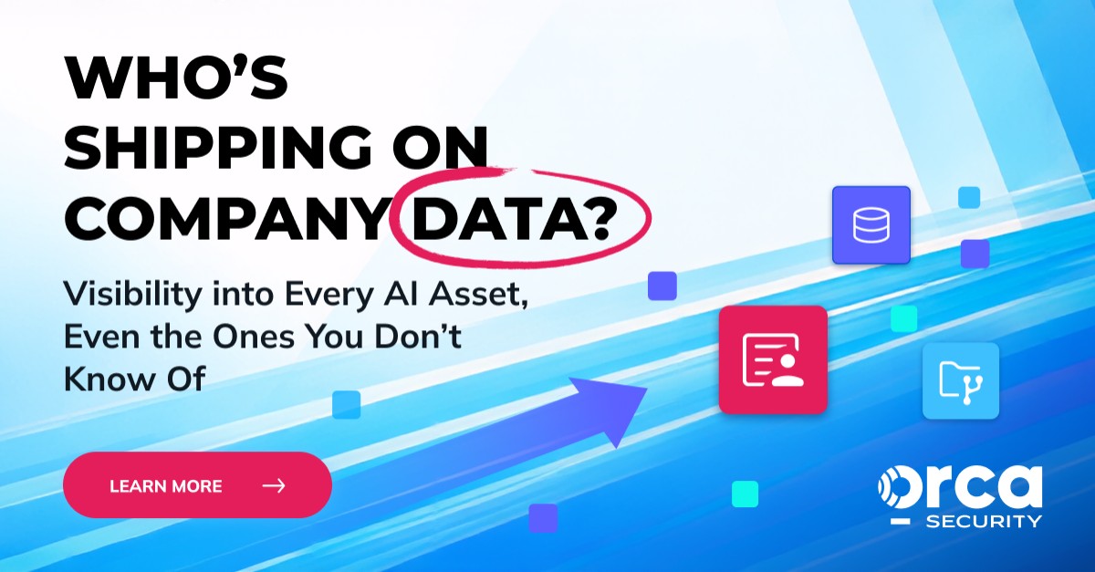 Orca Security ad
