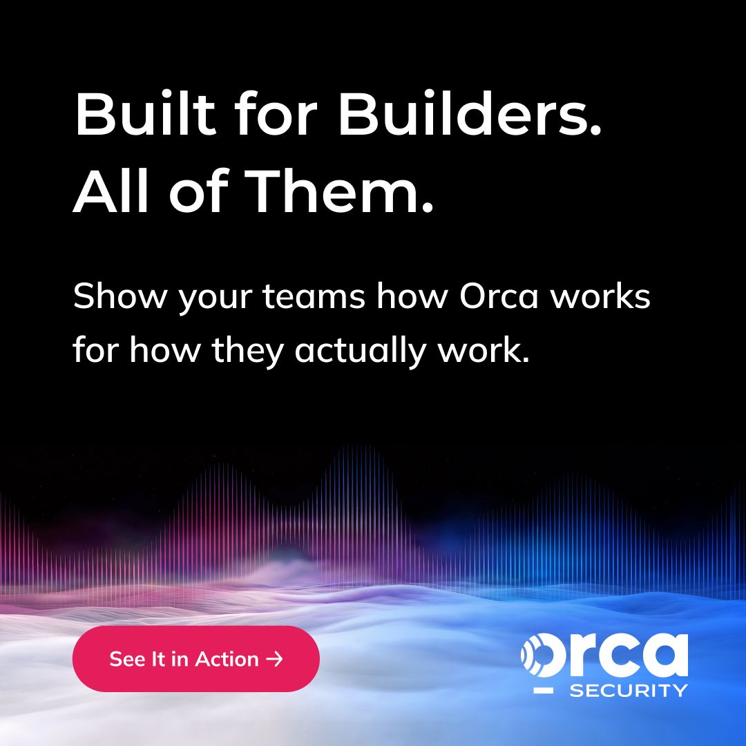Orca Security ad