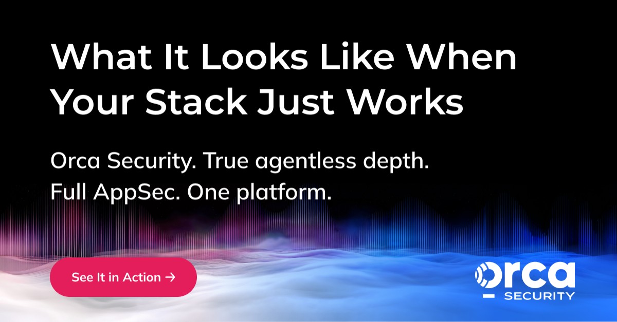 Orca Security ad