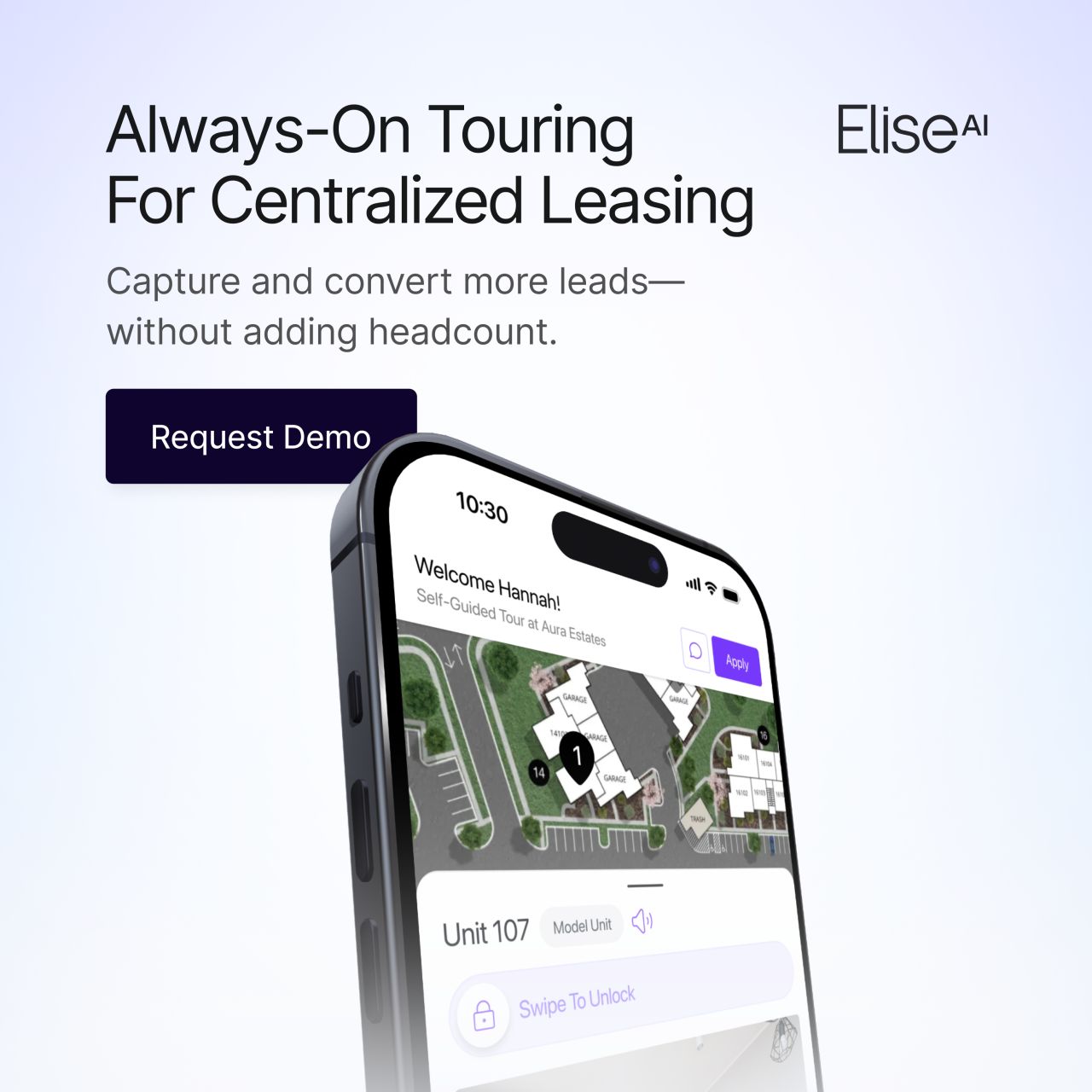 EliseAI ad