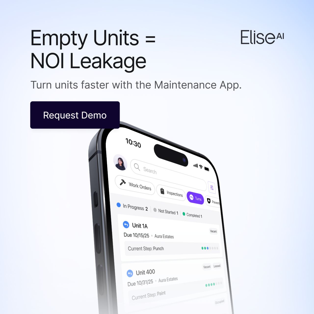 EliseAI ad