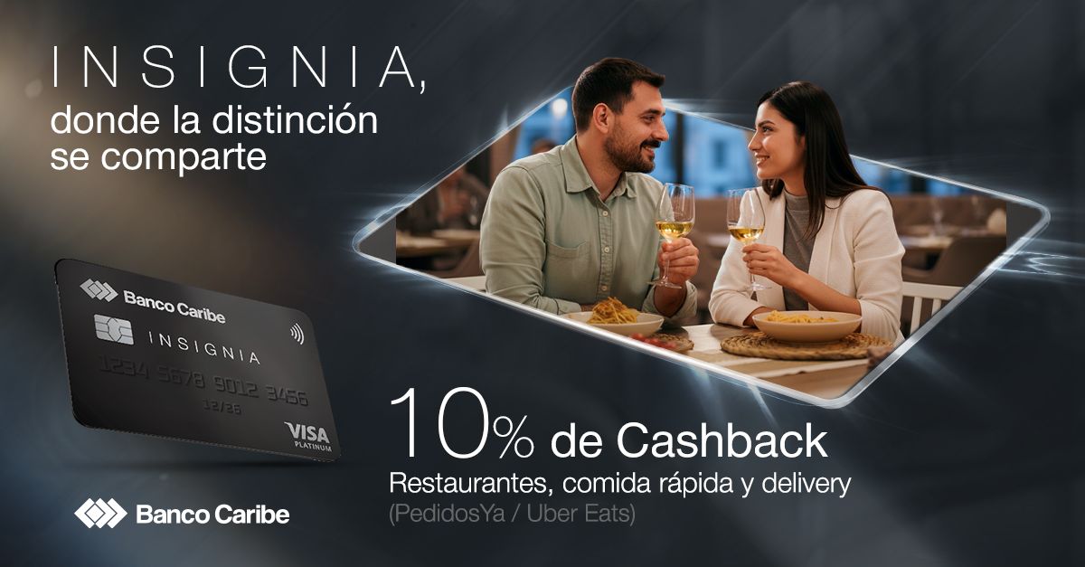 BANCO CARIBE ad