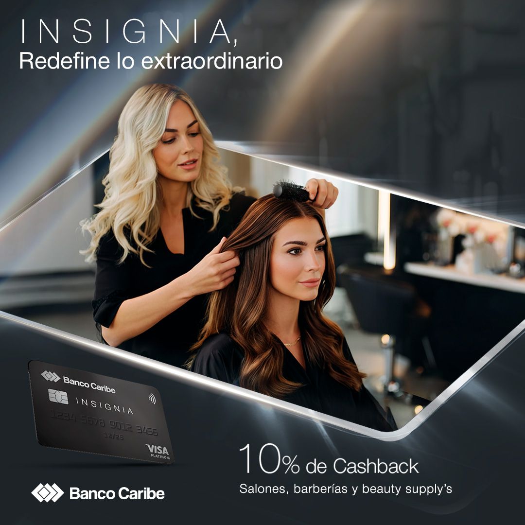BANCO CARIBE ad