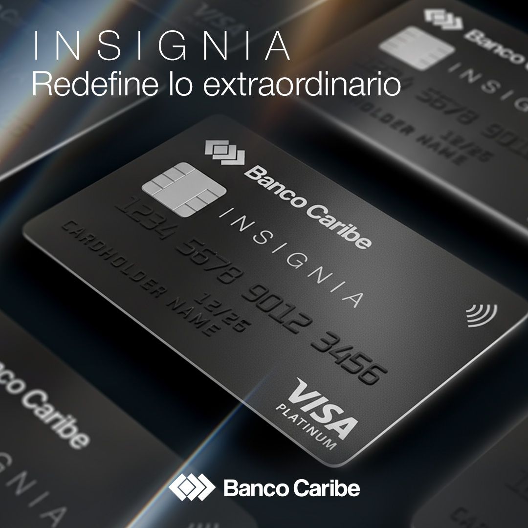 BANCO CARIBE ad