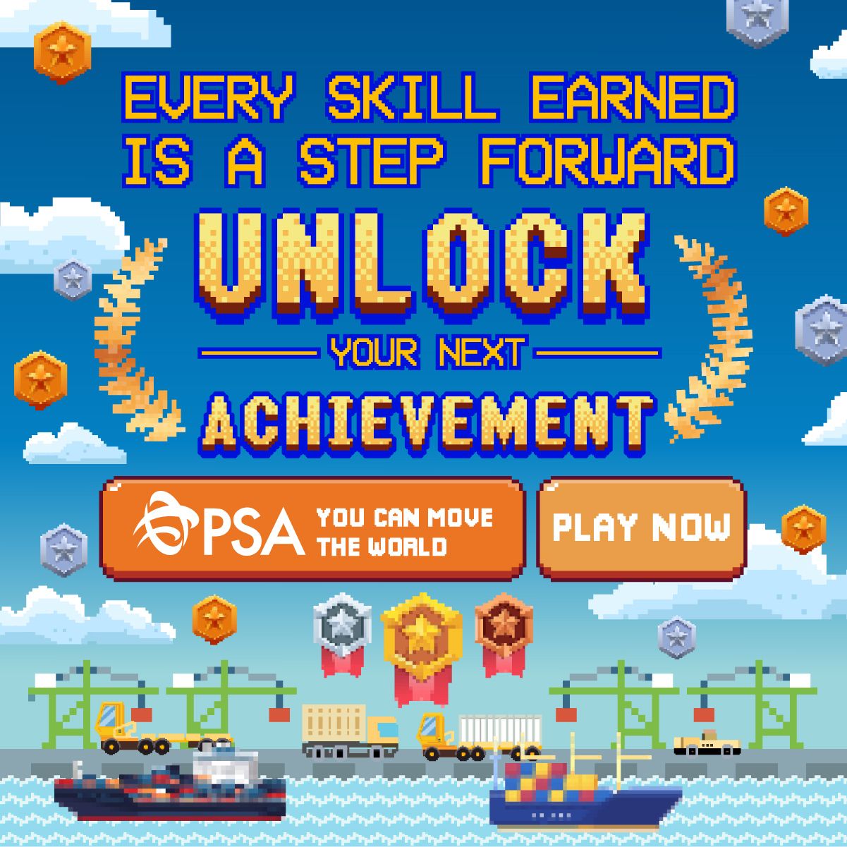 PSA Singapore ad