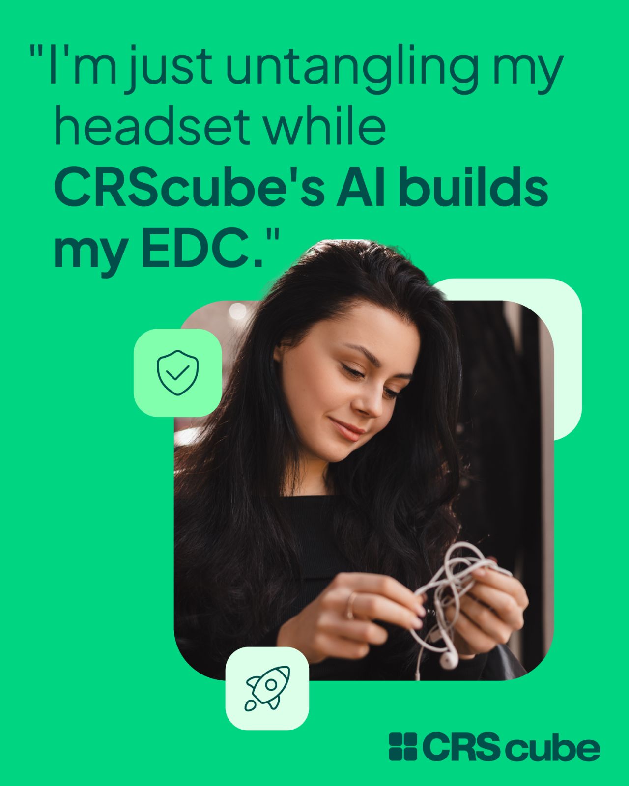 CRScube Inc. ad