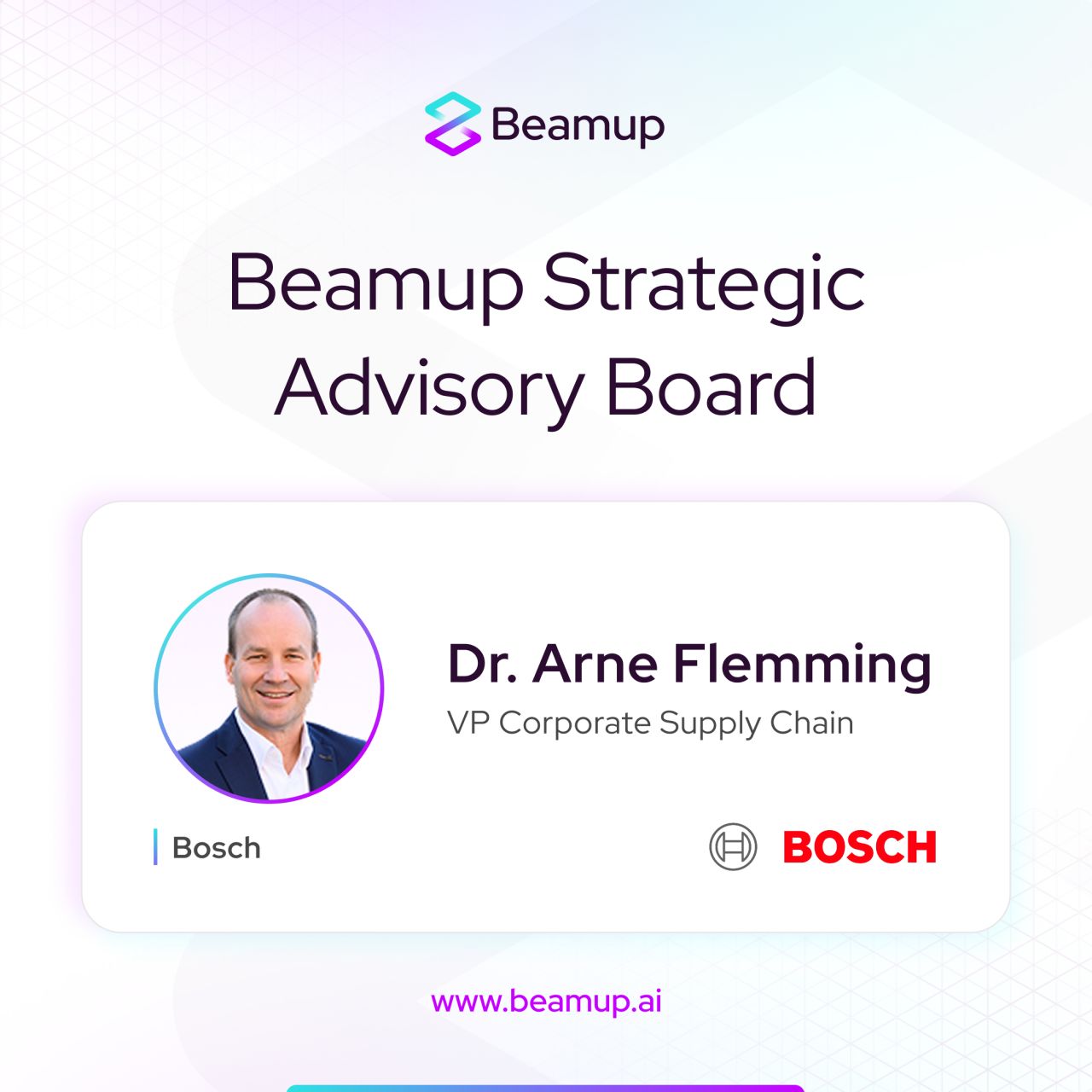Beamup ad