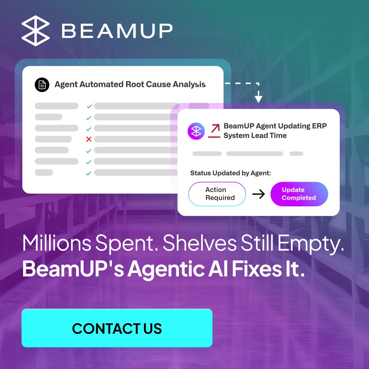 Beamup ad