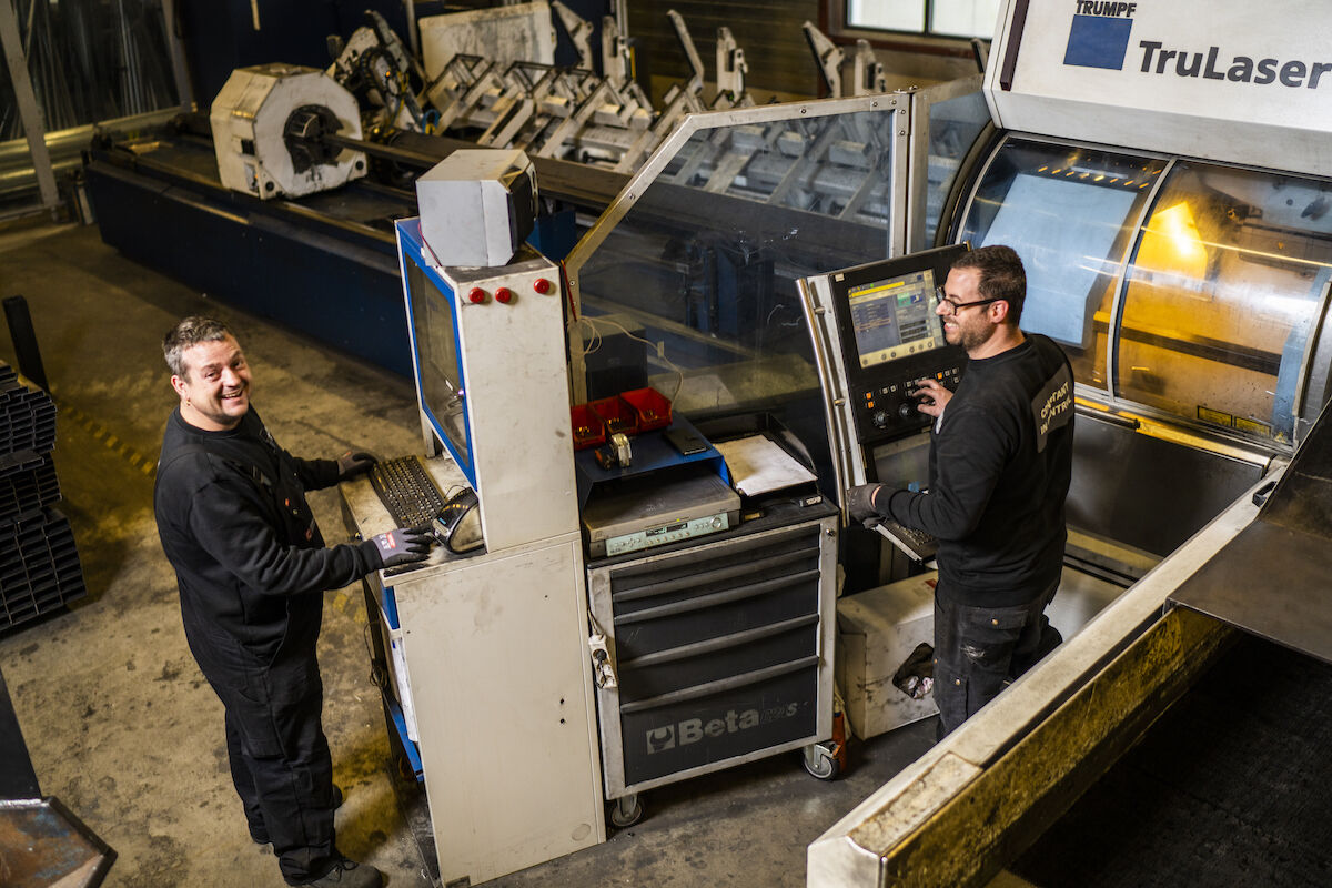 Cornelissen Metaaltechniek - Constant in Control ad