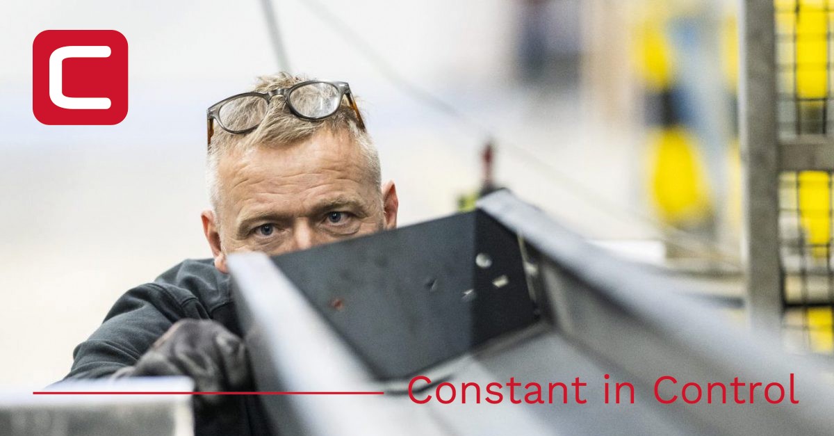 Cornelissen Metaaltechniek - Constant in Control ad