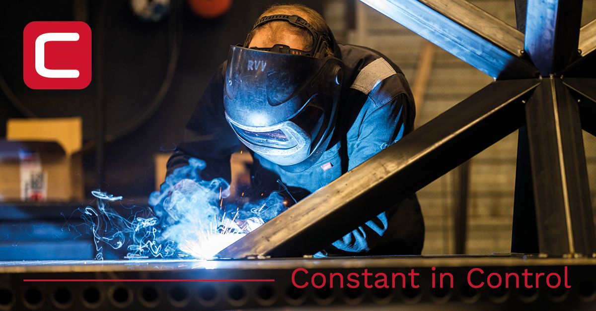 Cornelissen Metaaltechniek - Constant in Control ad