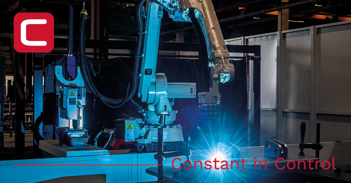 Cornelissen Metaaltechniek - Constant in Control ad