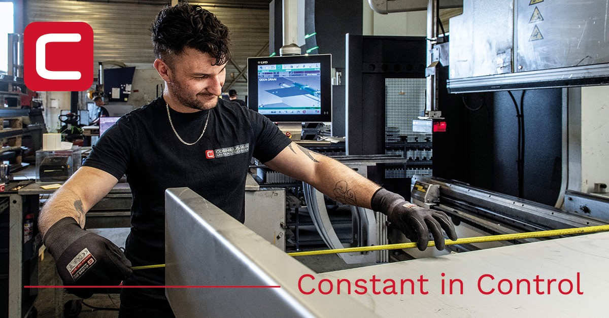 Cornelissen Metaaltechniek - Constant in Control ad