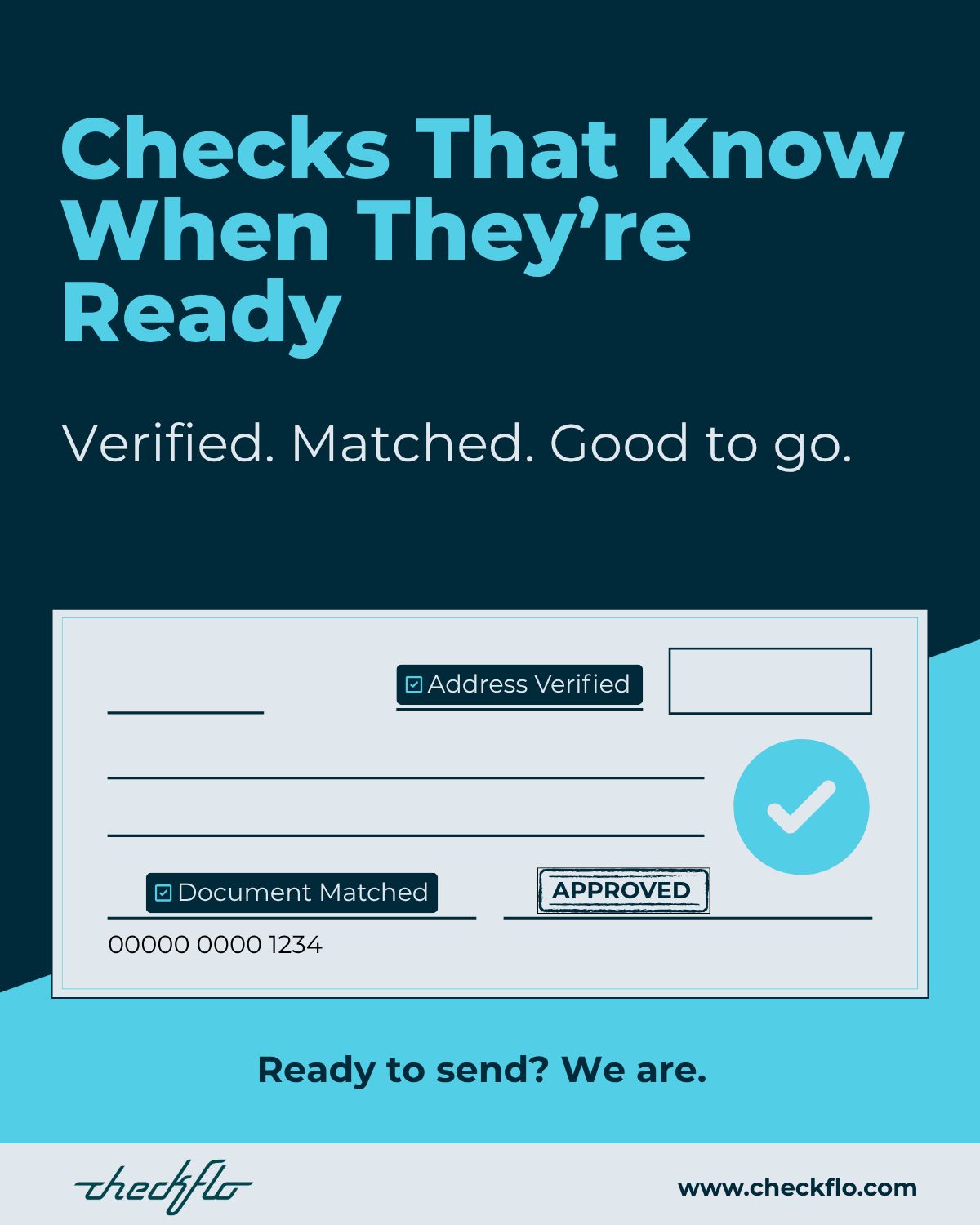 Checkflo ad