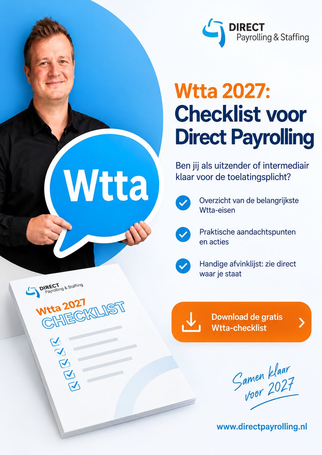 DIRECT Payrolling & Staffing ad