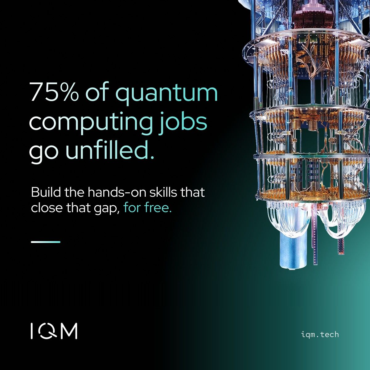 IQM Quantum Computers ad