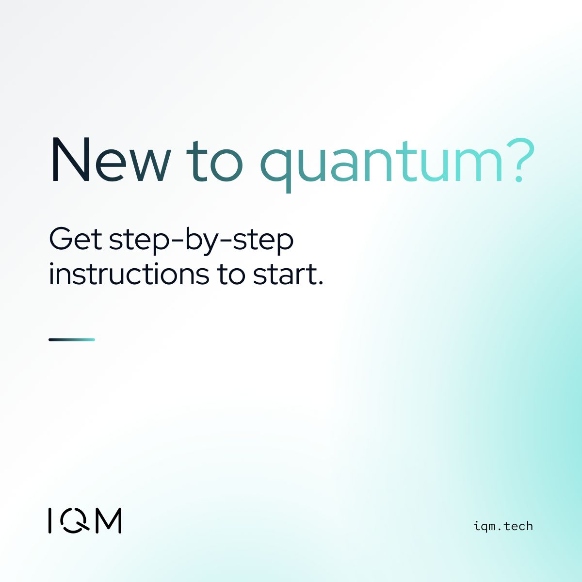 IQM Quantum Computers ad