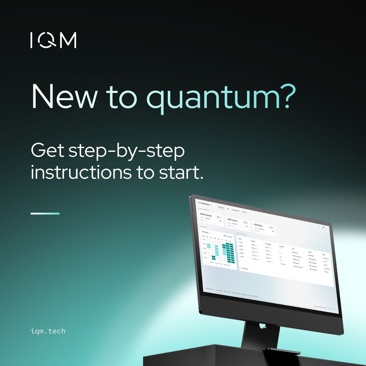 IQM Quantum Computers ad