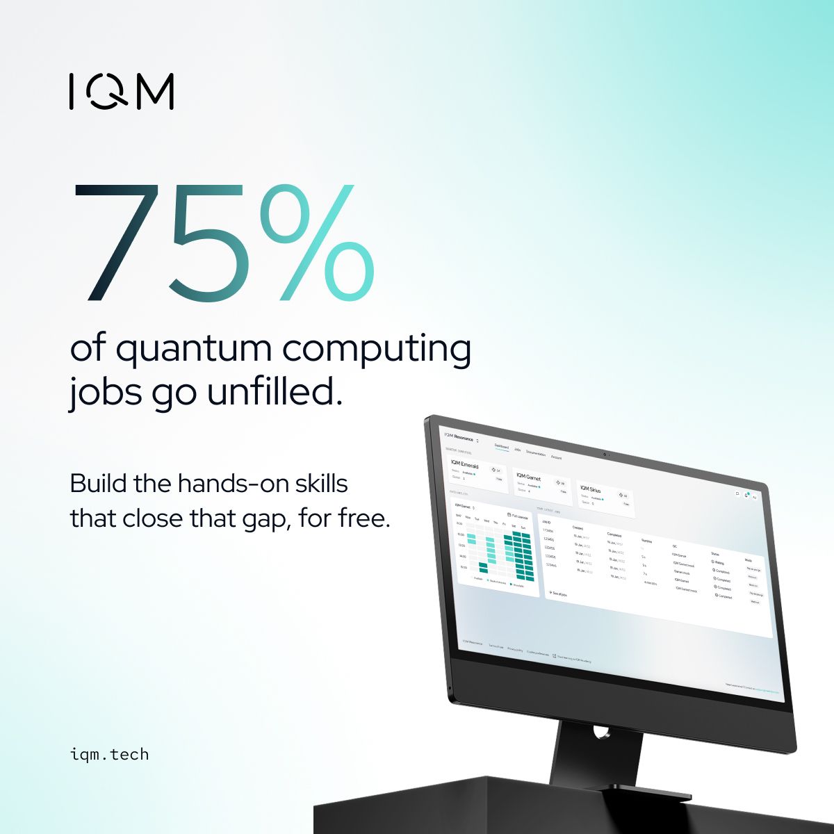 IQM Quantum Computers ad