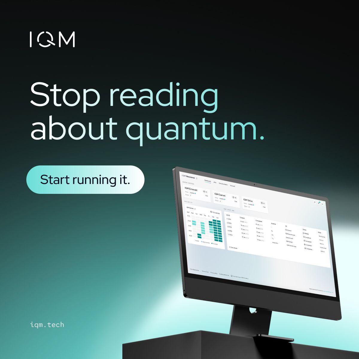 IQM Quantum Computers ad