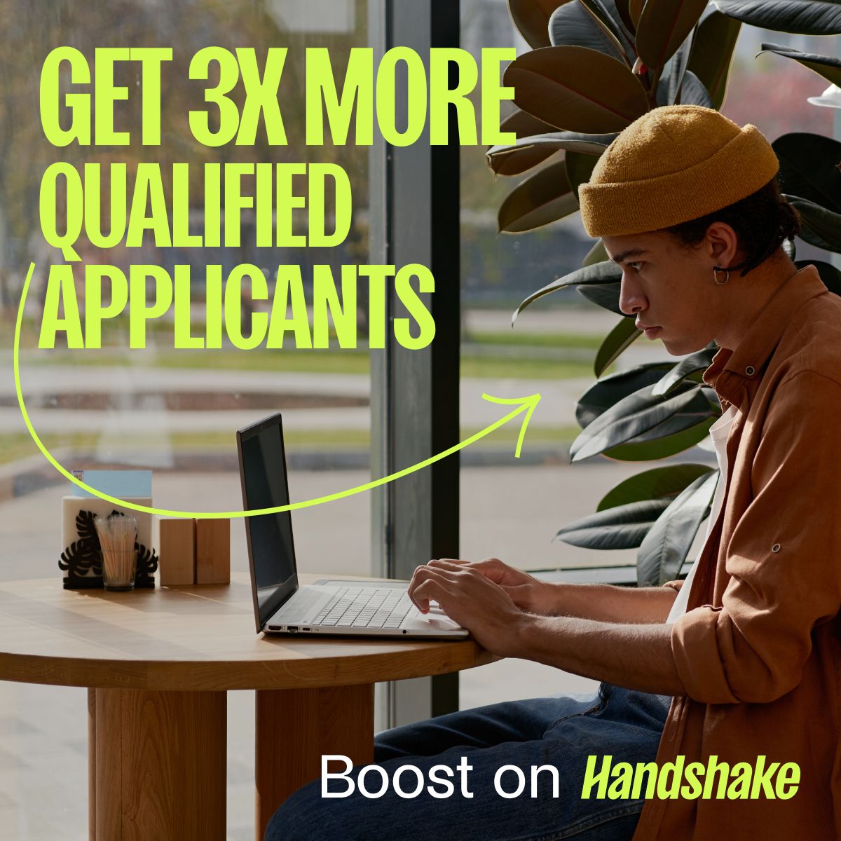 Handshake ad