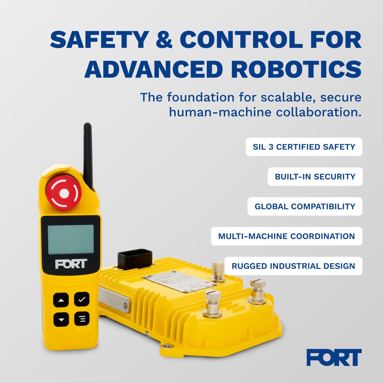FORT Robotics ad