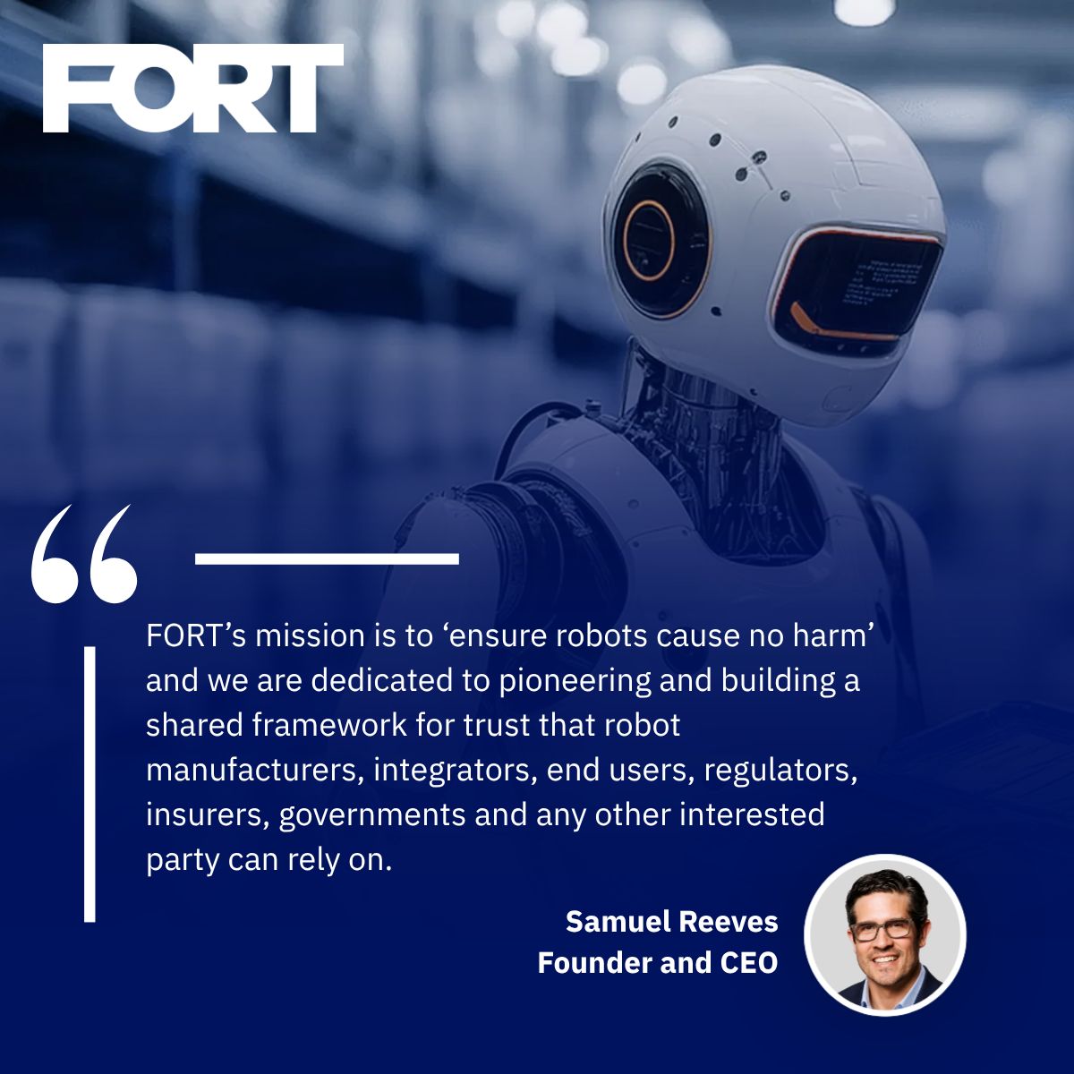FORT Robotics ad