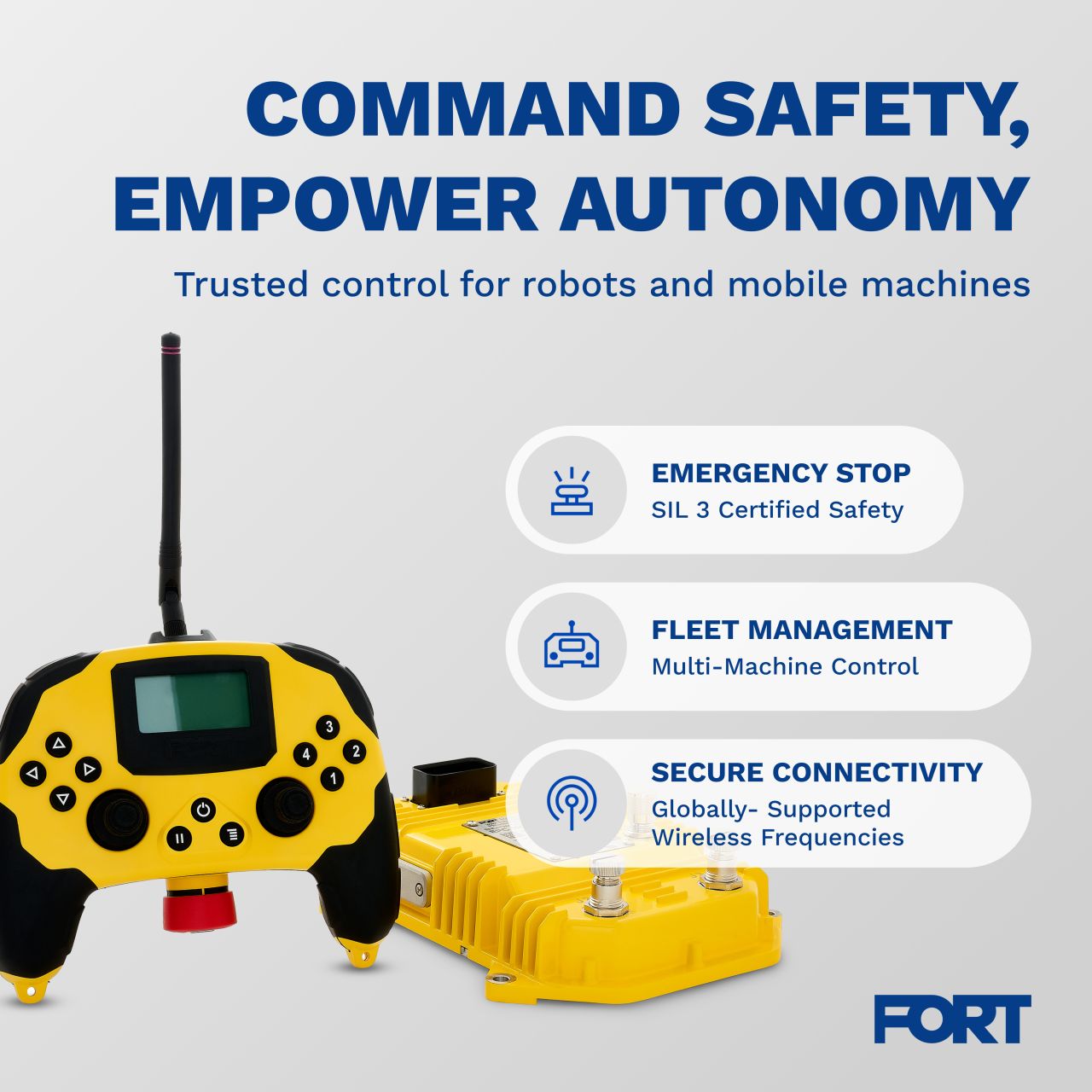 FORT Robotics ad