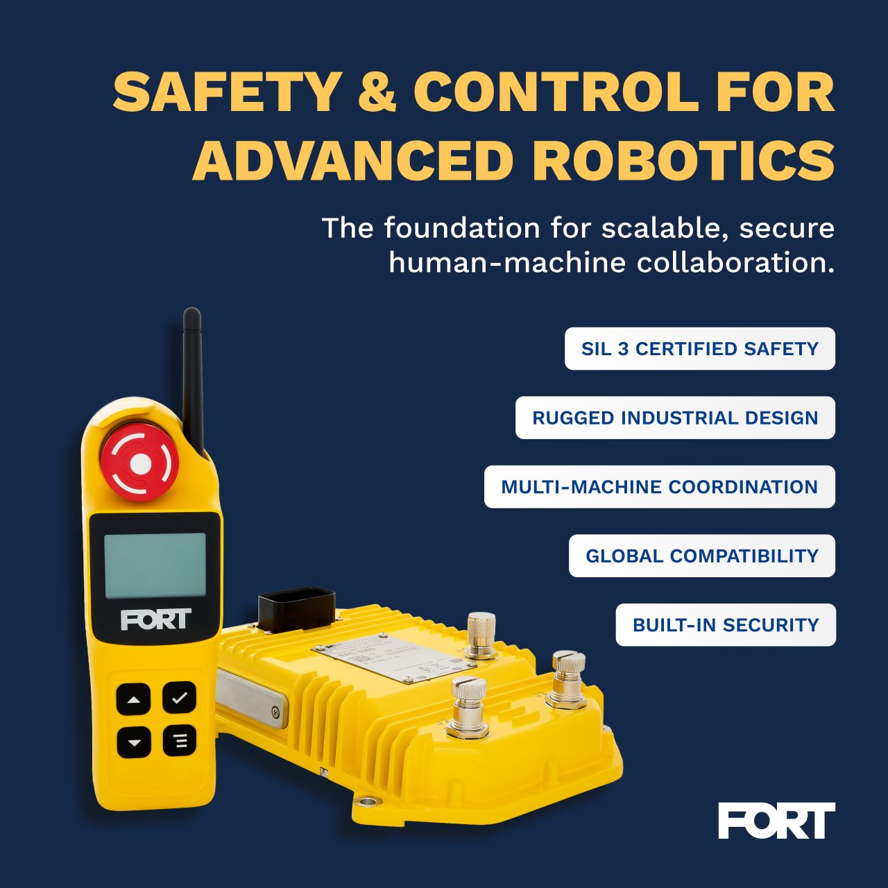 FORT Robotics ad