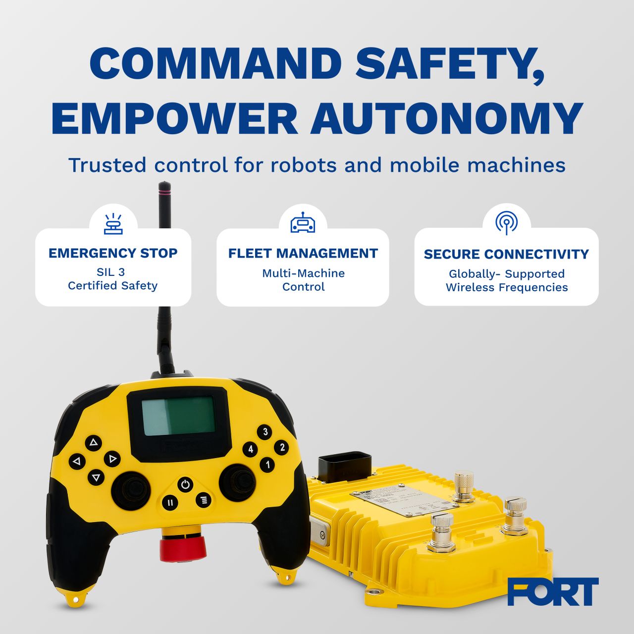 FORT Robotics ad