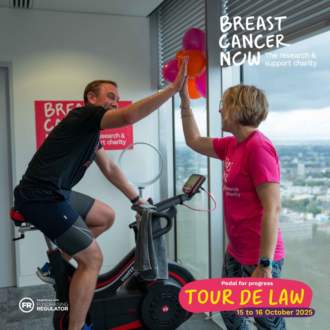 Breast Cancer Now ad