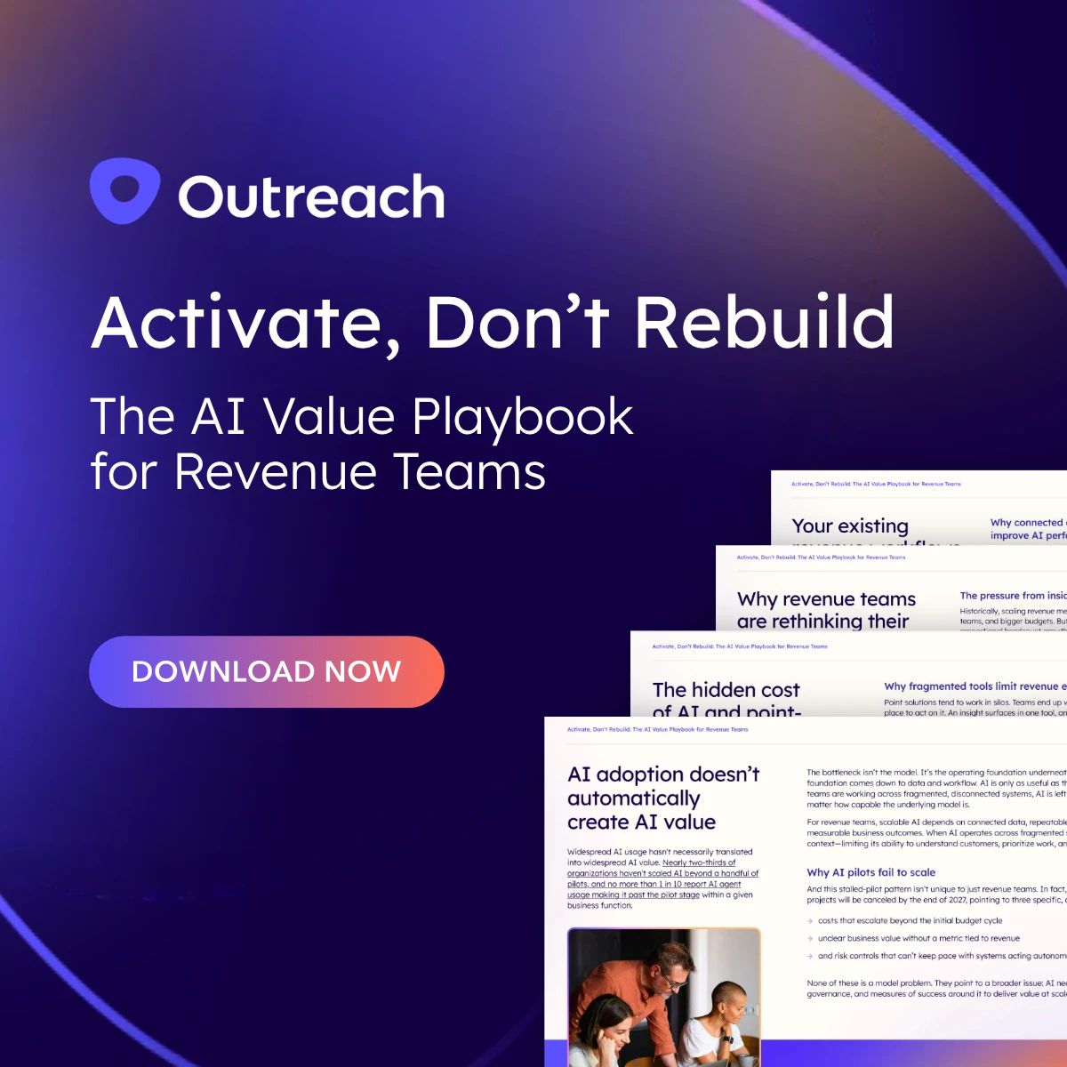 Outreach ad
