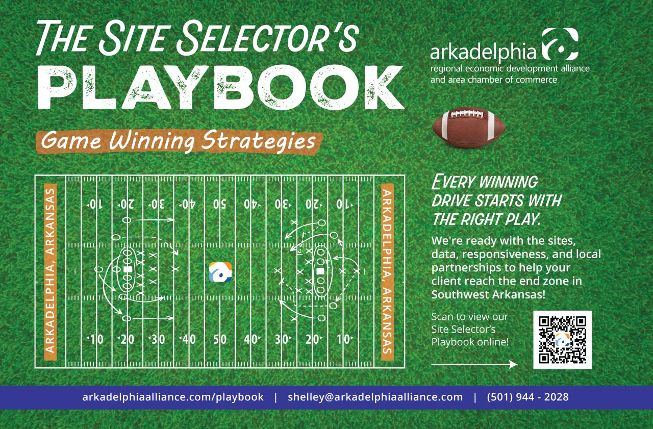 Arkadelphia Regional Economic Development Alliance and Area Chamber of Commerce ad