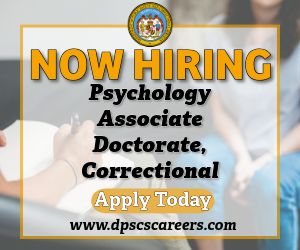 Maryland  Department of Public Safety & Correctional Services ad